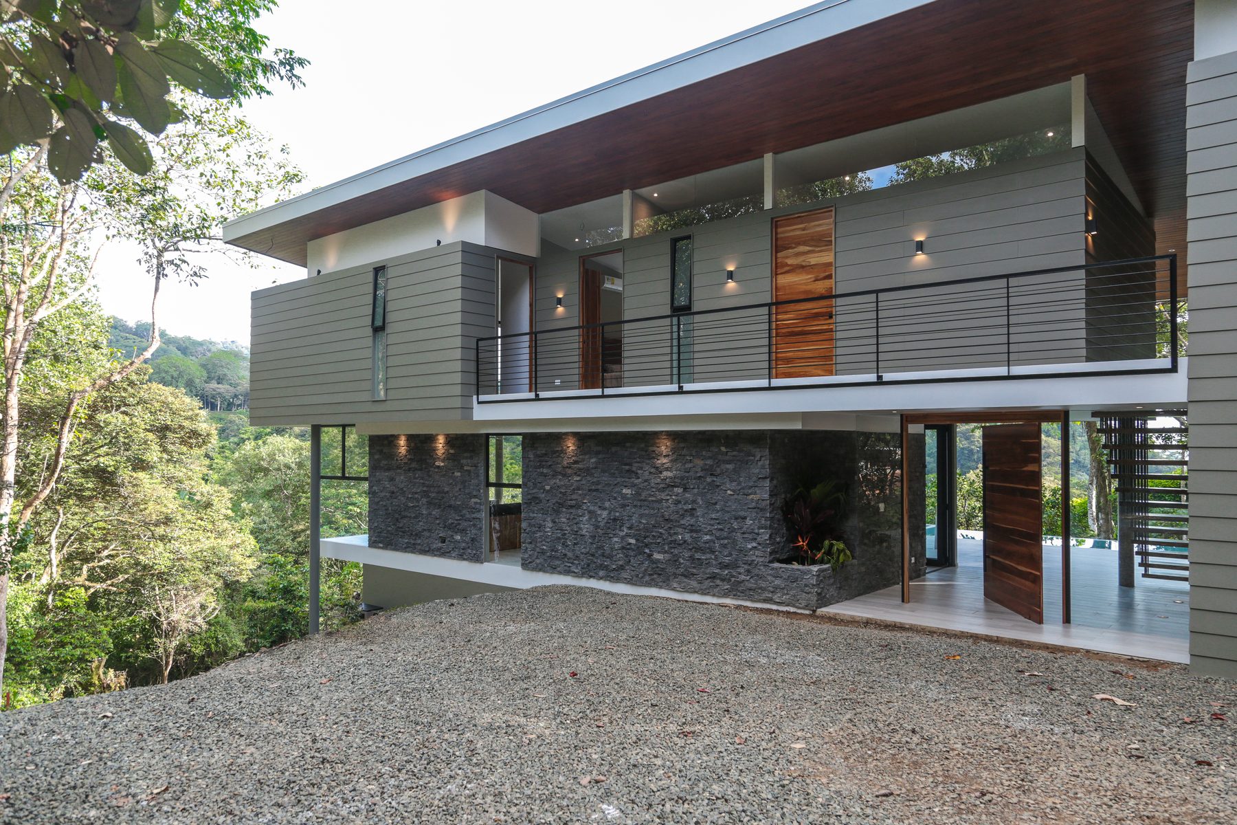 Casa Ramas — residential architecture, Uvita, Costa Rica